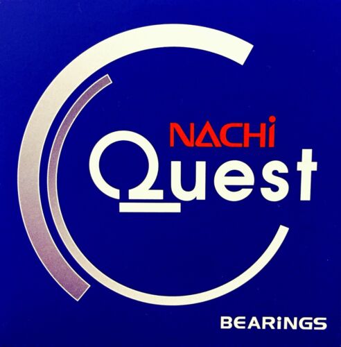 Qty-2 6003-2NSE C3 NACHI Ball Bearing EMQ 17x35x10mm 6003-2RS 6003 RS