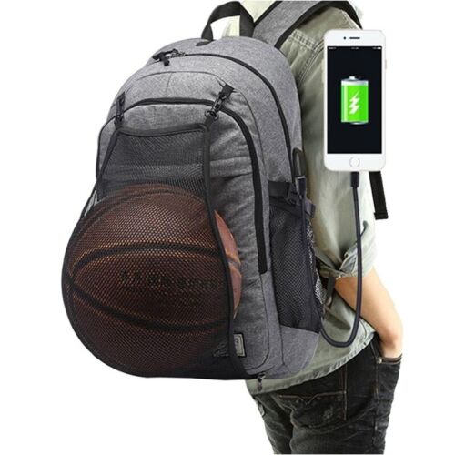 Details about  &nbsp;Men Sports Gym Bags Basketball Soccer Ball Football Waterproof Casual Backpack