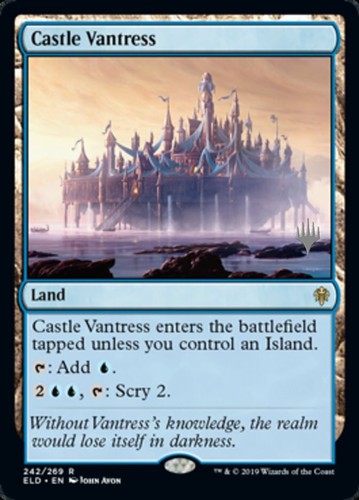 MTG Choose Rare or Mythic// Showcase FOIL Borderless Throne Of Eldraine ELD