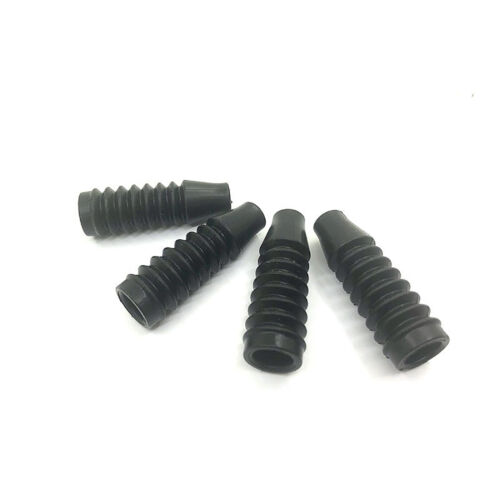 4PCS Front Rear Shock Absorber Dust Cover for 1/8 RC4WD HSP RC Crawler Car Buggy 