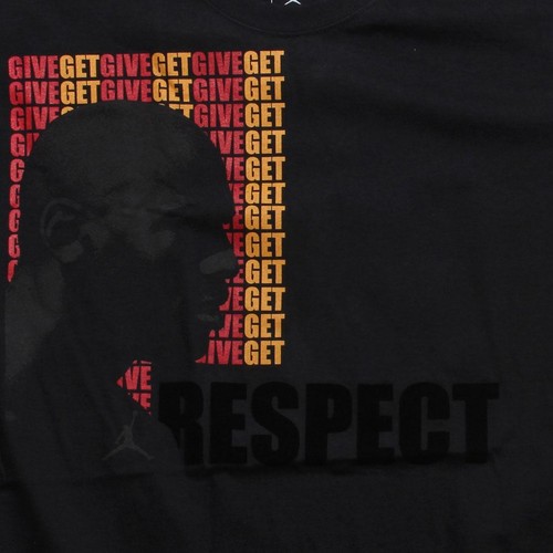 tee shirt 207995-010 III 3 black $29.99 Nike Air Jordan XI 11 give get RESPECT