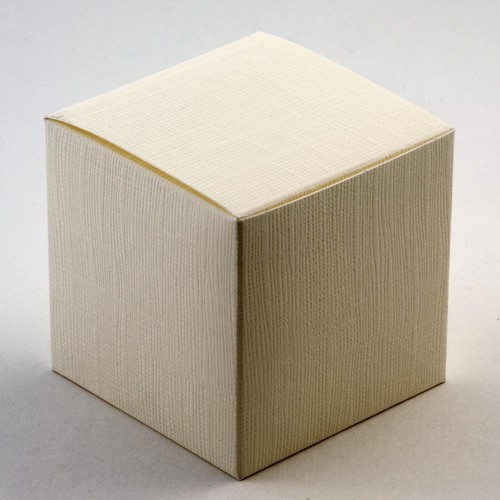 Box Only SILK IVORY CREAM Range Luxury DIY Wedding Party Favour Gift Boxes