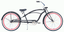 New Firmstrong Urban Deluxe 26/" Stretch Beach Cruiser 36 spokes Chrome
