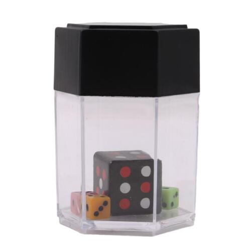 Details about   Family Kids Big Explode Magic Dice Accessories Gifts Trick Plastic Brain Game 6N