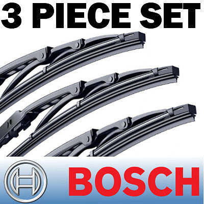 3 Pcs. -IN STOCK Bosch Direct Connect 24/" 19/" 11/" /"OEM/" Quality Wiper Blade Set