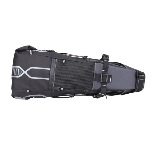 Max.12L Big Bike Saddle Bag MTB Seat Pack Bag Cycling Bicycle Riding Cycling New