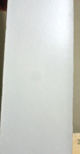 White melamine/polyester edgebanding in 13/16" x 120" rolls peel and stick PSA 