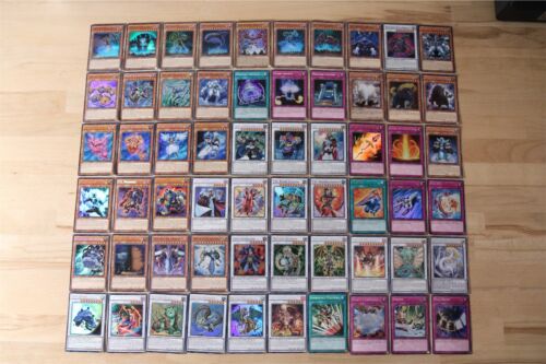Legendary Collection 5D/'s LC5D Singles//Playsets 141-256 Rare Yugioh Cards
