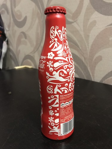 01 Coca Cola Aluminium Bottle Russia Sochi 2014 Winter Olympics