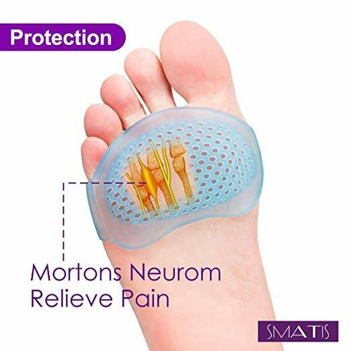 Metatarsal Pads for Women and Men Ball of Foot Cushions Foot Pads Heel Cushion