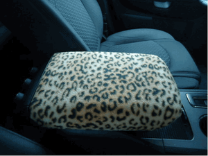Center Console Cover Auto Center Armrest Cover USA Made D3 LEOPARD