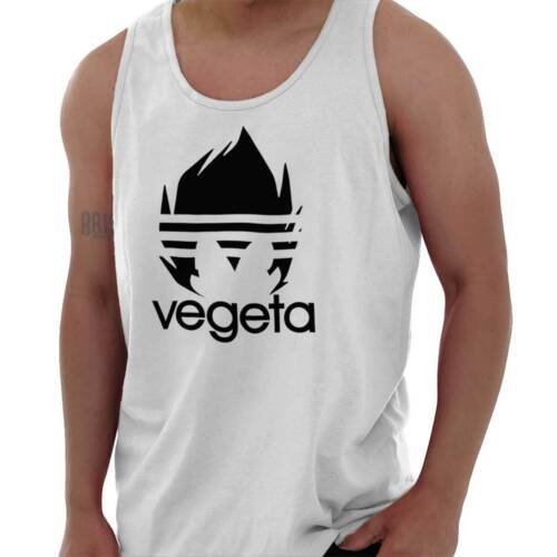 Vegeta Funny Gift Cool  Saiyan Sports Gym Tank Top T Shirts Tees Men Women