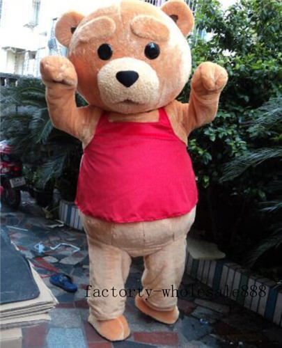 Fancy Dress & Period Costumes Teddy Bear Mascot Costume Suits Halloween