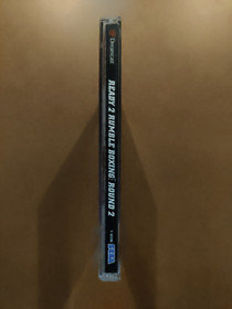 Ready 2 Rumble Boxing Round 2 - Sega Dreamcast DC -  NTSC U USA - c/w Manual