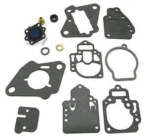 NEW 8hp Mercury Outboard WMC Carburetor Repair Gasket and Diaphragm Kit 8 hp