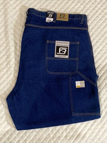 Mens Full Blue Carpenter Jeans Sz 56x28