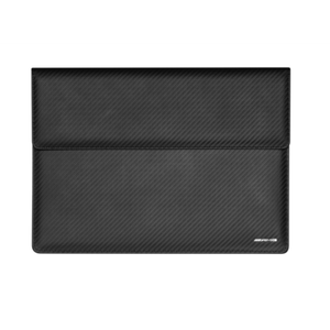 Mercedes Benz AMG Original Laptop Hülle bis 13 Zoll Carbon Leder Schwarz Neu OVP