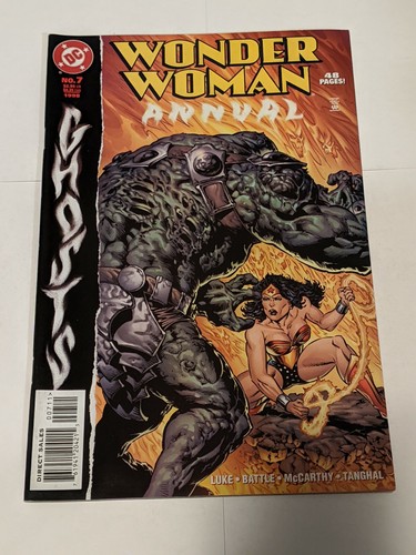 Wonder Woman Annual #5 1996 DC Comics Byrne Cockrum Breyfogle