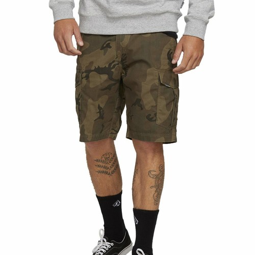 Shorts Miter II Cargo Volcom Grün Herren