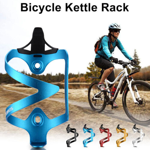 Bicycle Water Bottle Cage Drink Cup Holder Rack Mountain Bike Cycling MTB Part.