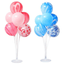 1 Base 7 Sticks Wedding Balloon Base Table Support Holder Cup Stand Party Decor