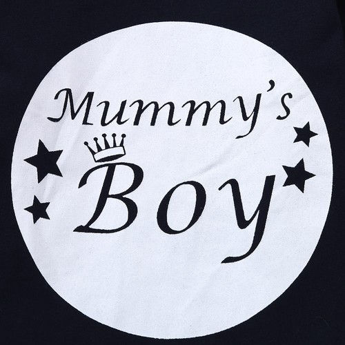 Newborn Toddler Kids Baby Boys Long Sleeve Tops Shirt+Pants Outfits Clothes Sets