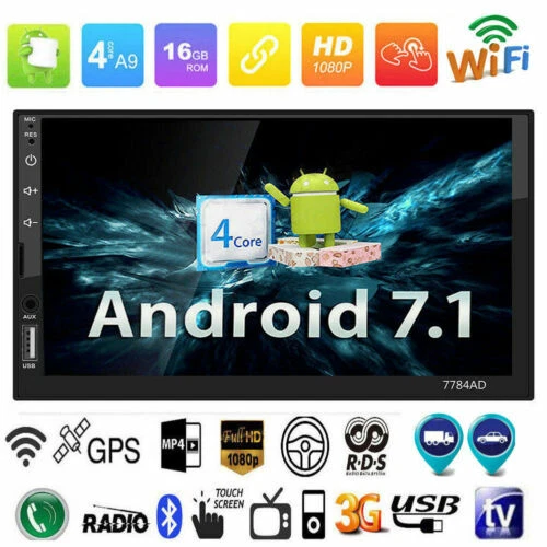 Autoradios sin marca con Android para coches