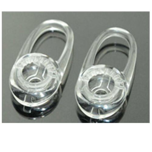 2Pcs OEM Clear Eargels Earbuds for Plantronics M25 M55 M70 M90 M155 Headset NEW 