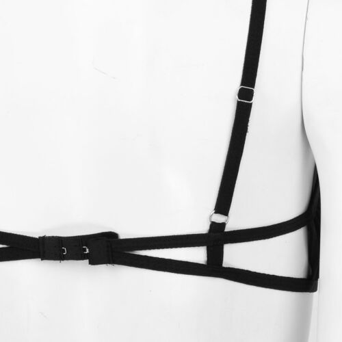 Women Lace Sheer Bralette Bralet Bra Bustier Open Cups Croped Cami Tank Top Vest 