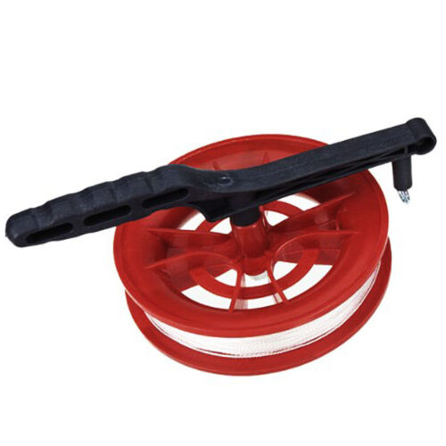 Details about  / New Fire Wheel Kite Winder Tool Reel Handle with 100M Twisted String Line