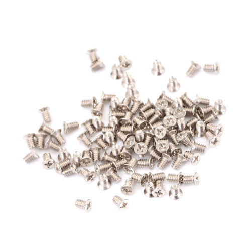 New Lot100 pcs Laptop 2.5" HDD Hard Drive Caddy Screws for Computer  vi 