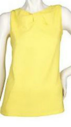 Kathleen Kirkwood Stretch Sheath Camisole with a Twist~A90374