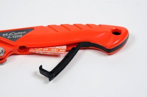 NT Cutter Safety Carton Opener with Staple Remover 1 Opener R-1200P JAPAN F//S