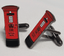Details about / Red Post Box Cufflinks Gift Pouch Brand New 20Mm Mens Gift Birthday
