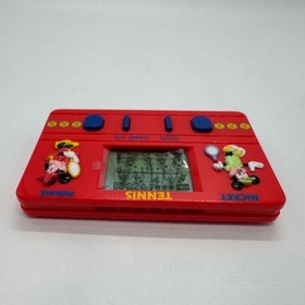 Disney Game Mickey Minnie Nintendo GAME WATCH