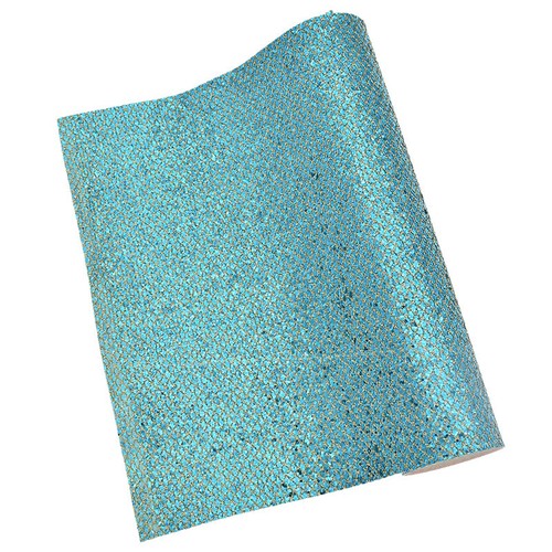 Material Pailletten Dekostoff Karo A4 Blingbling Handarbeit Basteln DIY Patch