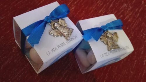 confirmation show original title Details about  / Little boxes Custom Confetti Bomboniere communion BAPTISM...