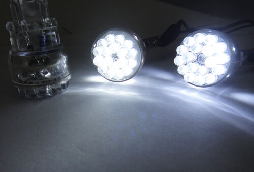 2 PCS White 24 SMD LED 3157 3156 for DODGE Back Up Reverse Light 3457 3057 Bulb