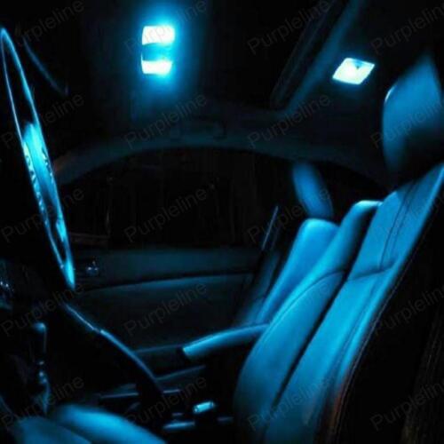 15 x Ice Blue LED Interior Light For 2007-2013 Chevy Chevrolet Avalanche TOOL 