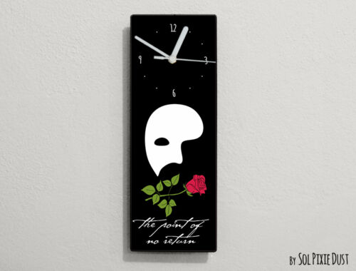 The point of no return Wall Clock Phantom of the Opera Quotes 