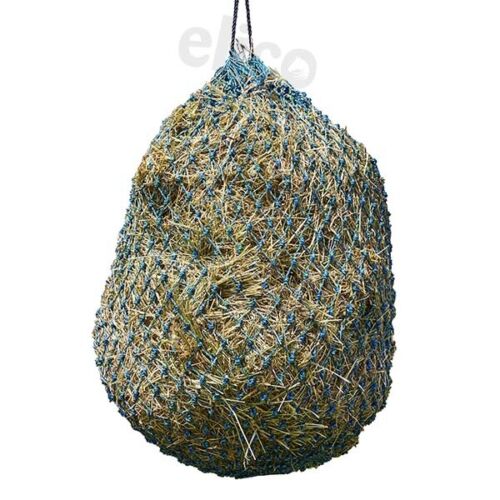 Lime//Blue small holes 3cm XLarge Capacity 12kg Elico Camborne Hay//Haylage Net