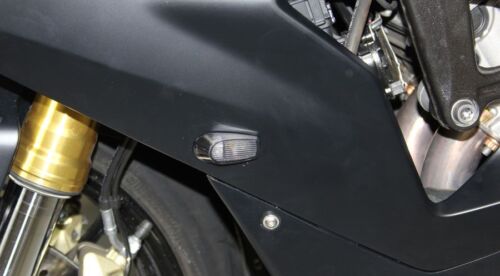 Smoked Fairing Signals Black LED Fairing indicator BMW S 1000 RR 2015 