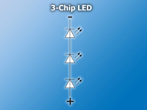 35x hochwertige SMD LEDNeutral Weiß4000KPLCC-650503-Chip