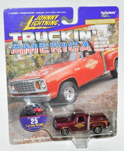 Johnny Lightning Limited Edition Mixed Cards Selections