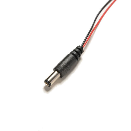 2pcs 9V DC Battery Power Cable Plug Clip barrel jack connector for Arduino FJ