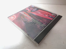 F355 CHALLENGE Sega Dreamcast DC Japan manual