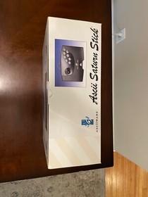 Sega Saturn ASCII Fighter Stick Arcade  Controller Brand New