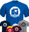 DJ Your Name Personalised New Funny T-shirt Rave House Birthday Present Gift