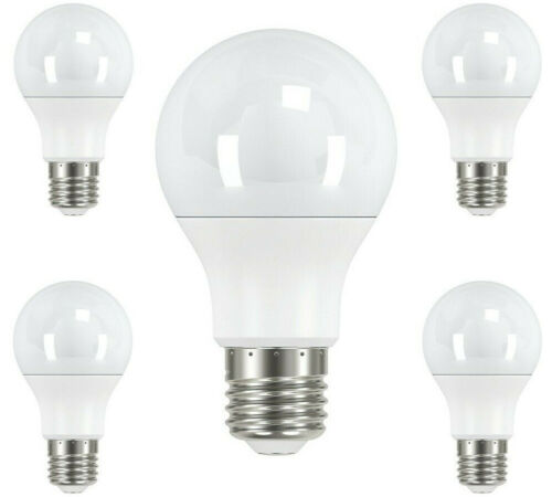 Lot de 5 Lap Edison DEL E27 ES économie d/'énergie Bon état Ampoules Blanc Froid Dimmable