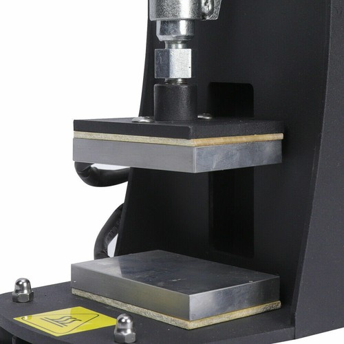 2/"x3/" Rosin Heat Press Machine Dual Heated Plates Handheld Upgraded Printer 110V
